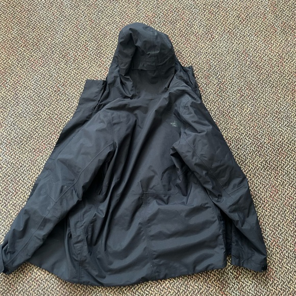 The North Face Shelbe Raschel Parka Length with Hood Navy Blue Size S Petite - Picture 10 of 15